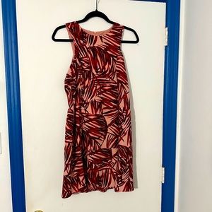 Collective concepts pink/red dress